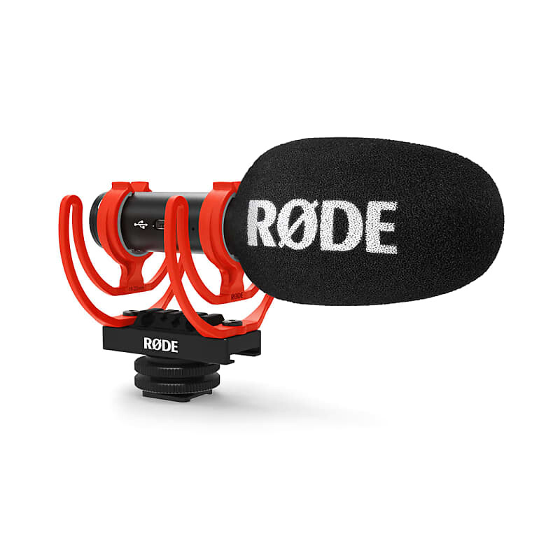 Микрофон RODE VideoMIC GO II On-Camera Shotgun Microphone
Микрофон RODE VideoMIC GO II On-Camera Shotgun Microphone