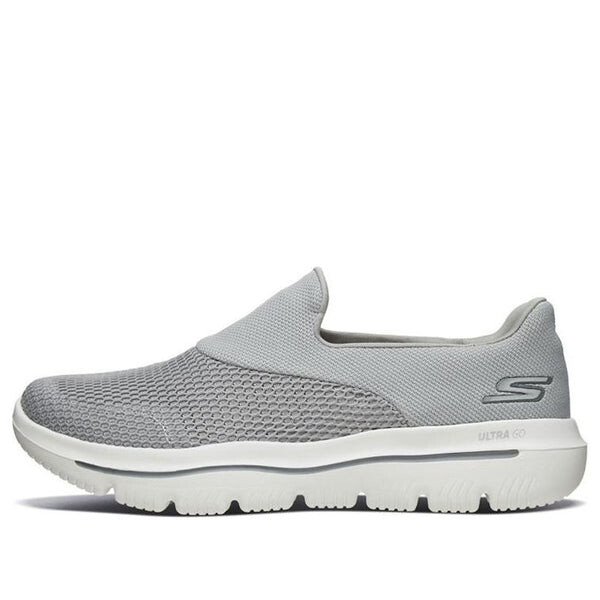 Кроссовки go walk evolution ultra sneakers gray Skechers, серый 
Кроссовки go walk evolution ultra sneakers gray Skechers, серый