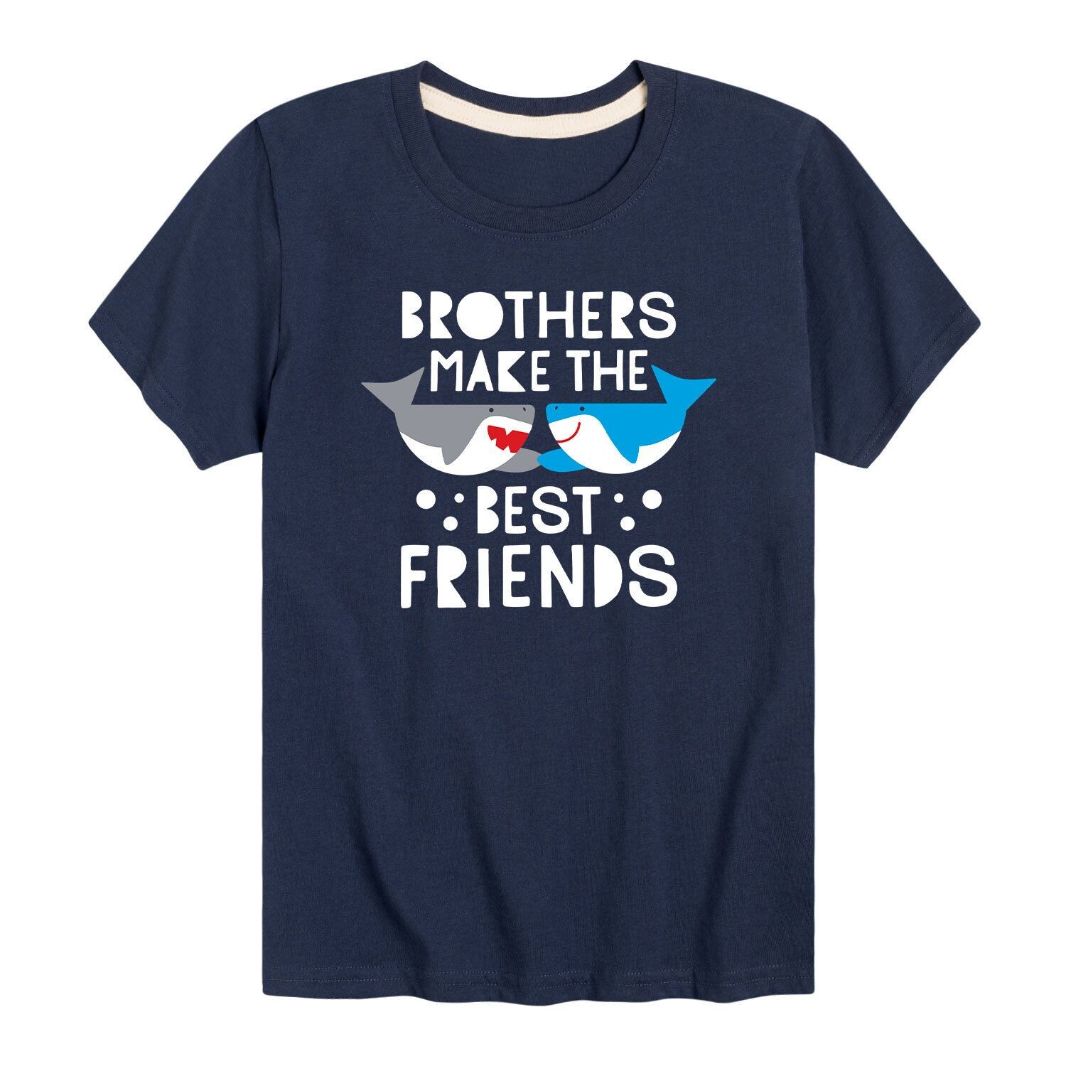 Футболка с рисунком Brothers Best Friends для мальчиков 8–20 лет Licensed Character
Футболка с рисунком Brothers Best Friends для мальчиков 8–20 лет Licensed Character