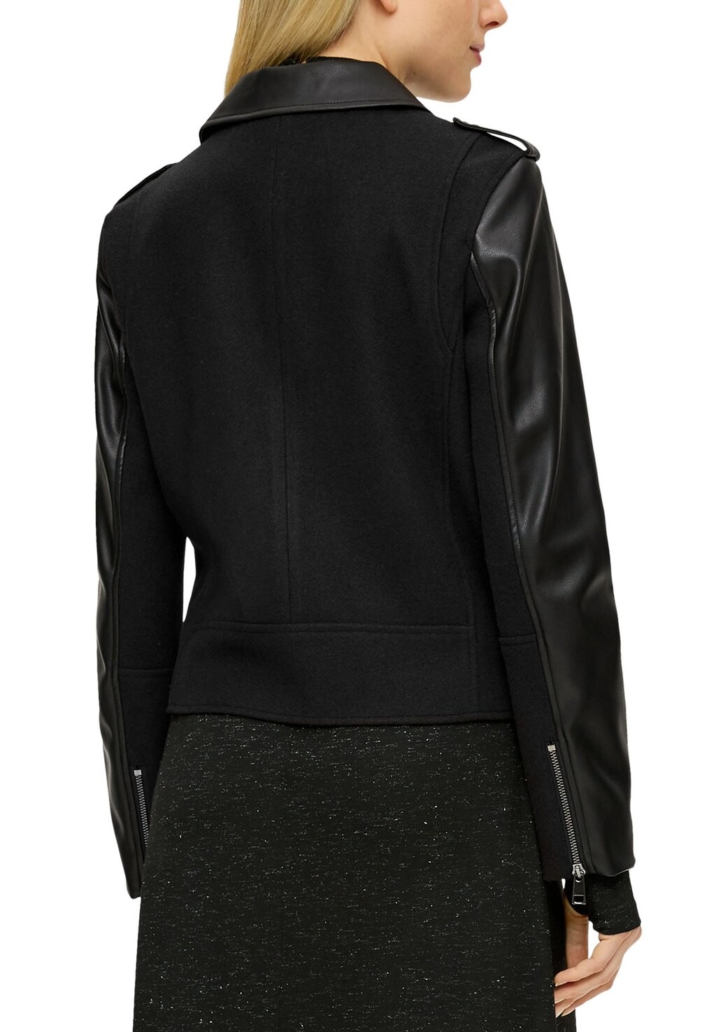 Куртка из искусственной кожи s.Oliver, черный
Куртка из искусственной кожи s.Oliver, черный