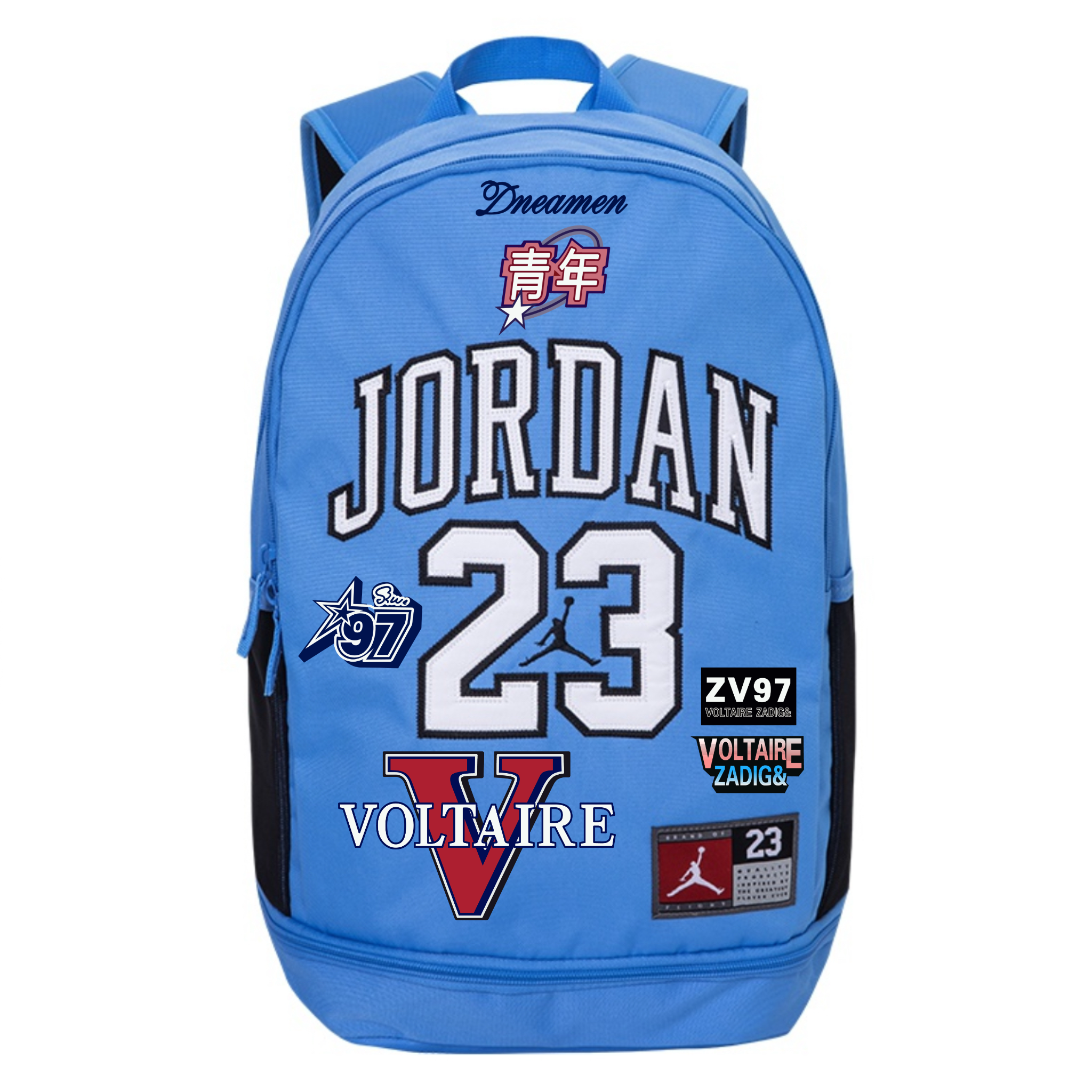 Jordan Рюкзак Regular Unisex из полиэстера Carolina Blue
Jordan Рюкзак Regular Unisex из полиэстера Carolina Blue