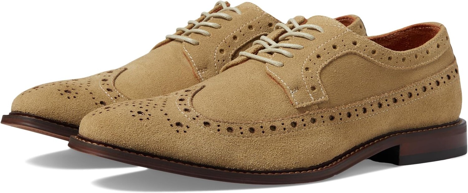 Оксфорды Marligan Wing Tip Oxford Stacy Adams, песок 
Оксфорды Marligan Wing Tip Oxford Stacy Adams, песок