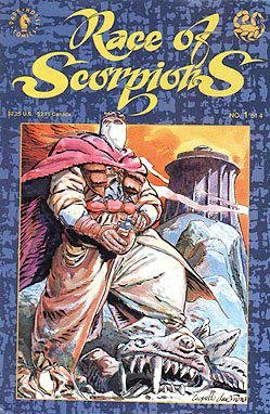 Race of Scorpions, No. 1 (Dark Horse Comics)
Race of Scorpions, No. 1 (Dark Horse Comics)