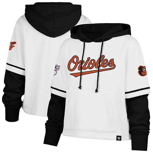 Женский '47 белый трифекта бейсболка Baltimore Orioles 47 Brand
Женский '47 белый трифекта бейсболка Baltimore Orioles 47 Brand