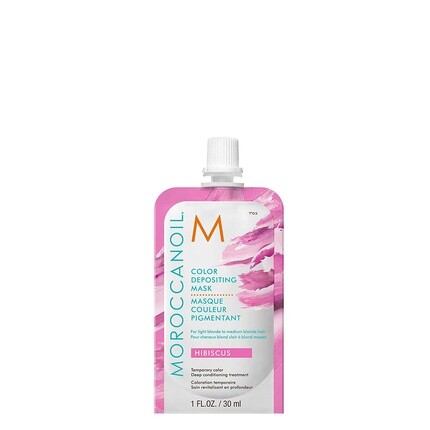 Маска для нанесения цвета Hibiscus Color Hair 30 мл, Moroccanoil
Маска для нанесения цвета Hibiscus Color Hair 30 мл, Moroccanoil