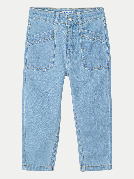 Джинсы mom fit 3554 Mayoral, синий
Джинсы mom fit 3554 Mayoral, синий