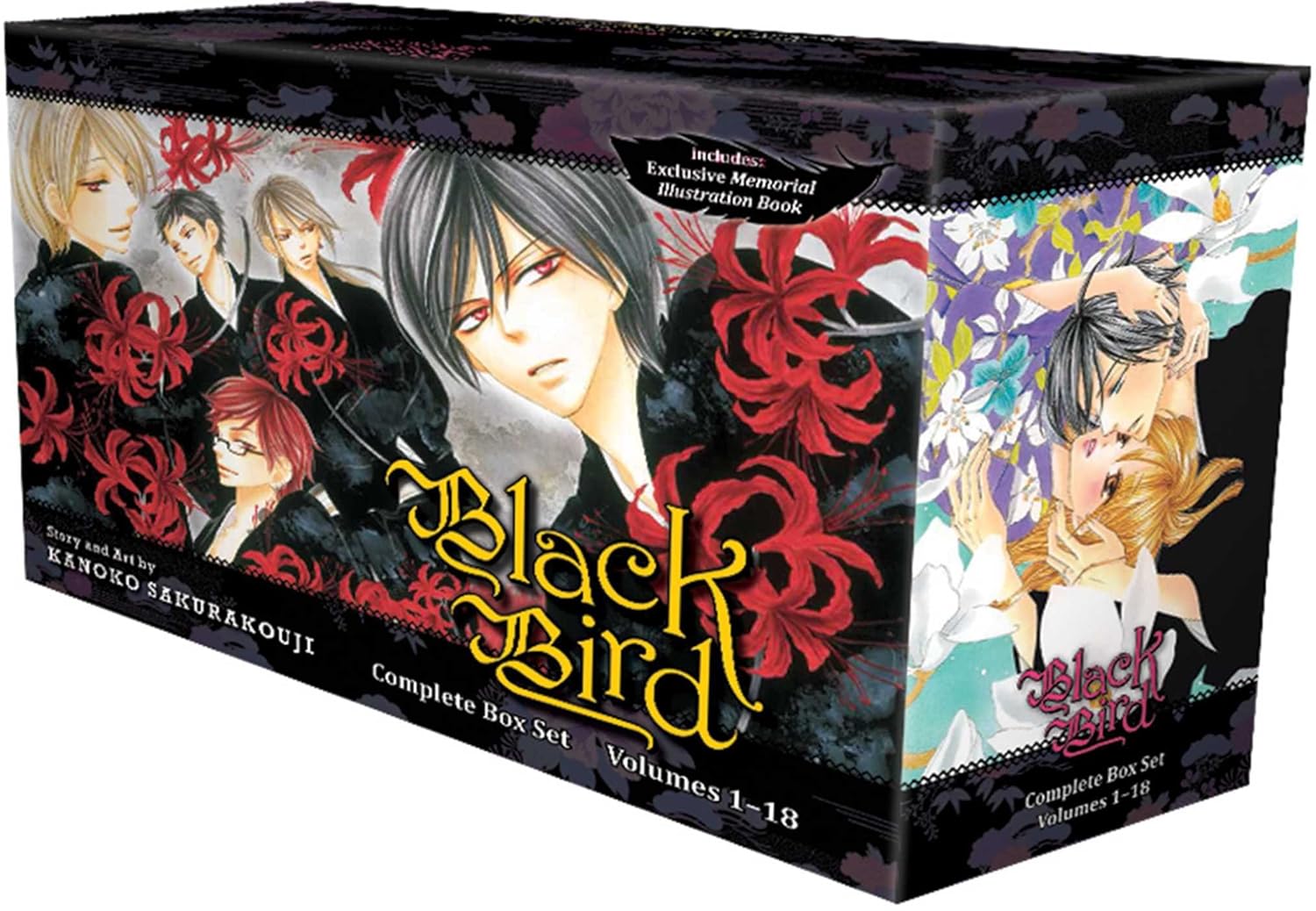 Black Bird Complete Box Set (VIZ Media LLC)
Black Bird Complete Box Set (VIZ Media LLC)
