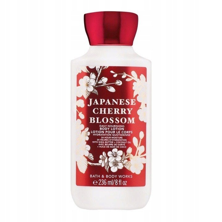 Бальзам «Цветок японской вишни» Bath & Body Works 236 мл
Бальзам «Цветок японской вишни» Bath & Body Works 236 мл