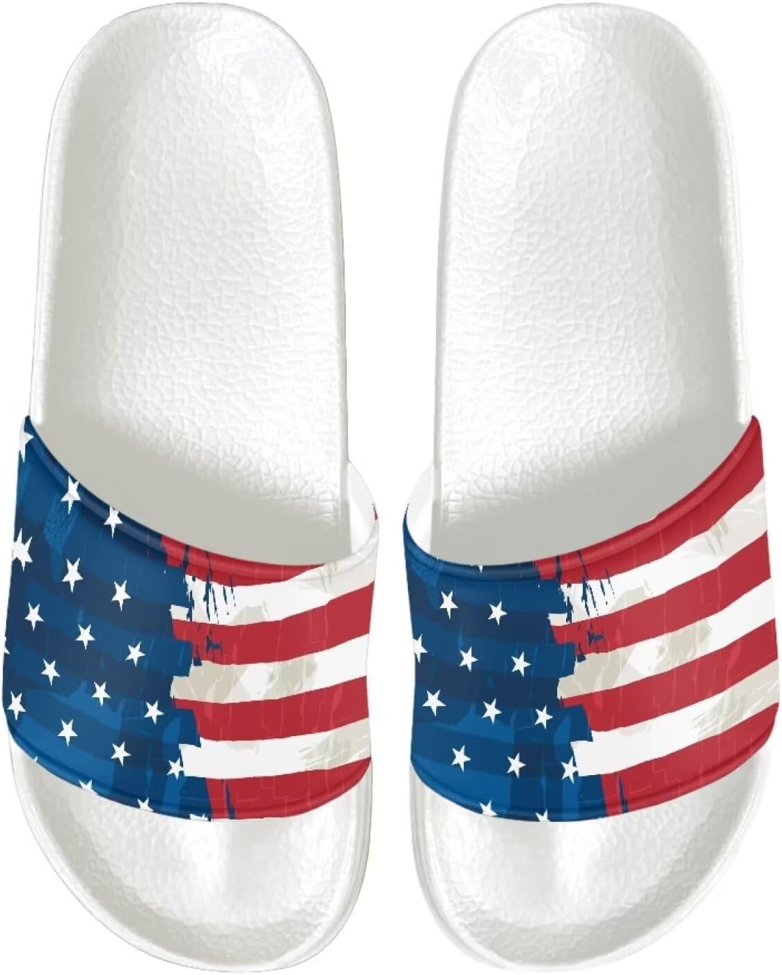 Удобные летние пляжные сандалии Vuriqeby, American Flag Print
Удобные летние пляжные сандалии Vuriqeby, American Flag Print