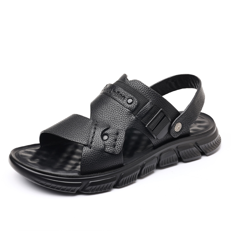 Mulinsen Пляжные сандалии мужские, черно-коричневые
Mulinsen Пляжные сандалии мужские, черно-коричневые