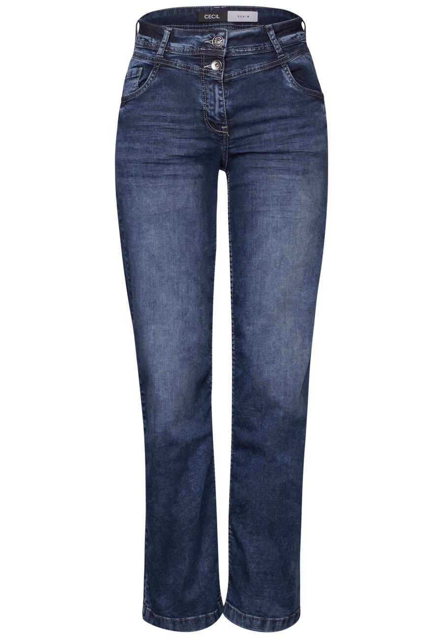 Джинсы свободного кроя CECIL, синий
Джинсы свободного кроя CECIL, синий