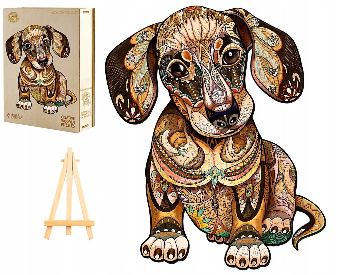 Деревянный Пазл Для Взрослых Большой 300 Штук Деревянная Коробка С Таксой Pasjo24
Деревянный Пазл Для Взрослых Большой 300 Штук Деревянная Коробка С Таксой Pasjo24