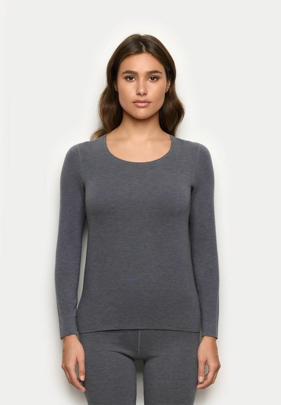 Топ Yamamay NEXT TO SKIN, Melange Grey Plain/Mottled Grey
Топ Yamamay NEXT TO SKIN, Melange Grey Plain/Mottled Grey