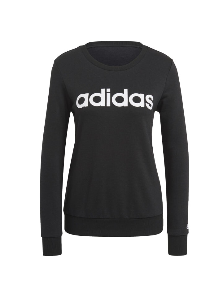 Пуловер adidas Pullover Rundhals, черный
Пуловер adidas Pullover Rundhals, черный