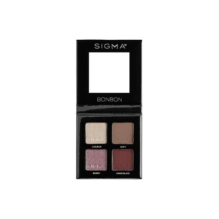 Четырехцветная палетка теней для век Bonbon, Sigma Beauty
Четырехцветная палетка теней для век Bonbon, Sigma Beauty