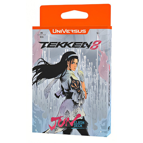 Карточная игра Universus: Tekken 8: Clash Deck – Jun
Карточная игра Universus: Tekken 8: Clash Deck – Jun