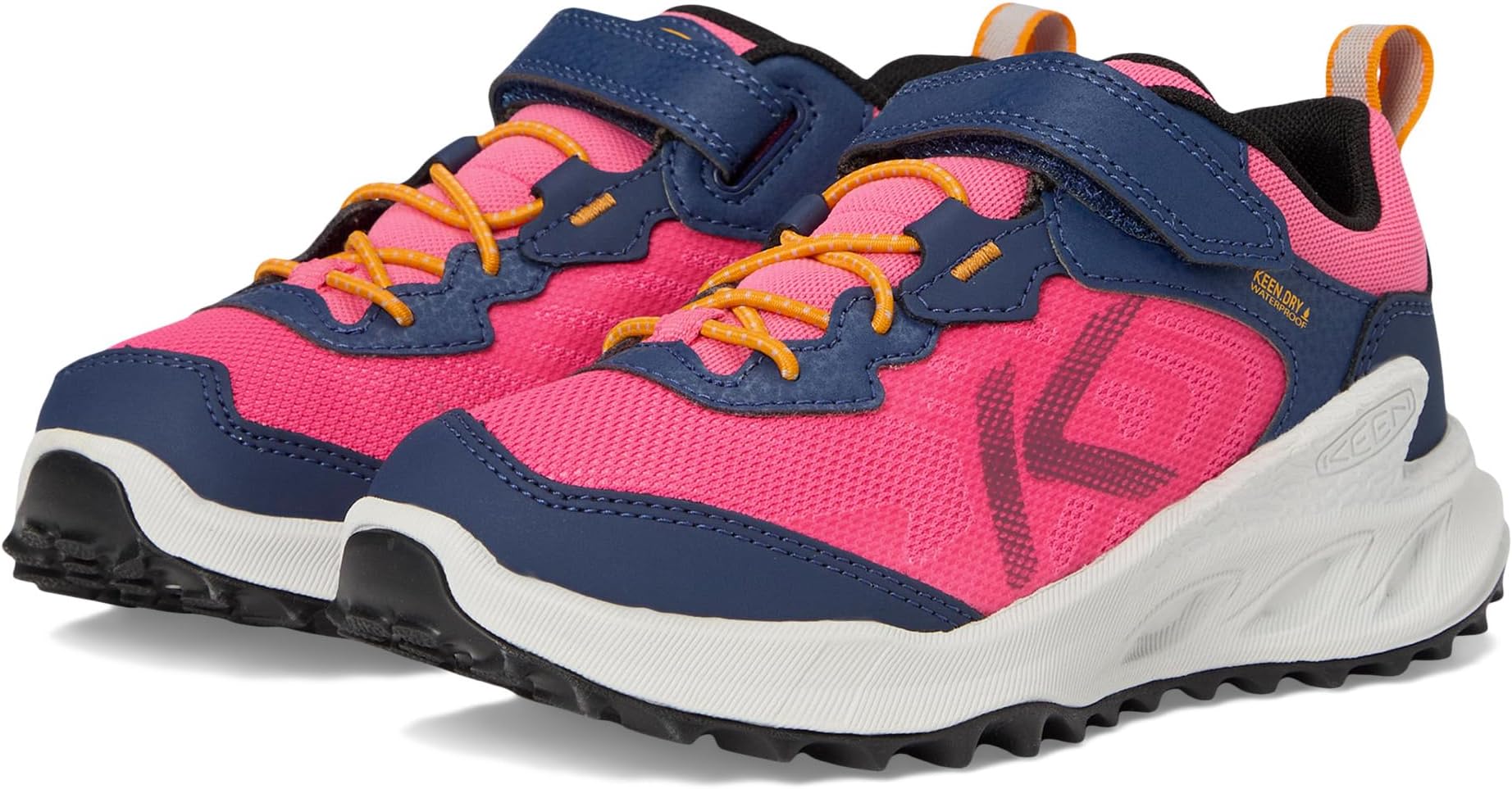 Походная обувь KEEN Kids Zionic Low Height Waterproof All Terrain Easy On Hiking Shoes, Naval Academy/Pink Lemonade
Походная обувь KEEN Kids Zionic Low Height Waterproof All Terrain Easy On Hiking Shoes, Naval Academy/Pink Lemonade