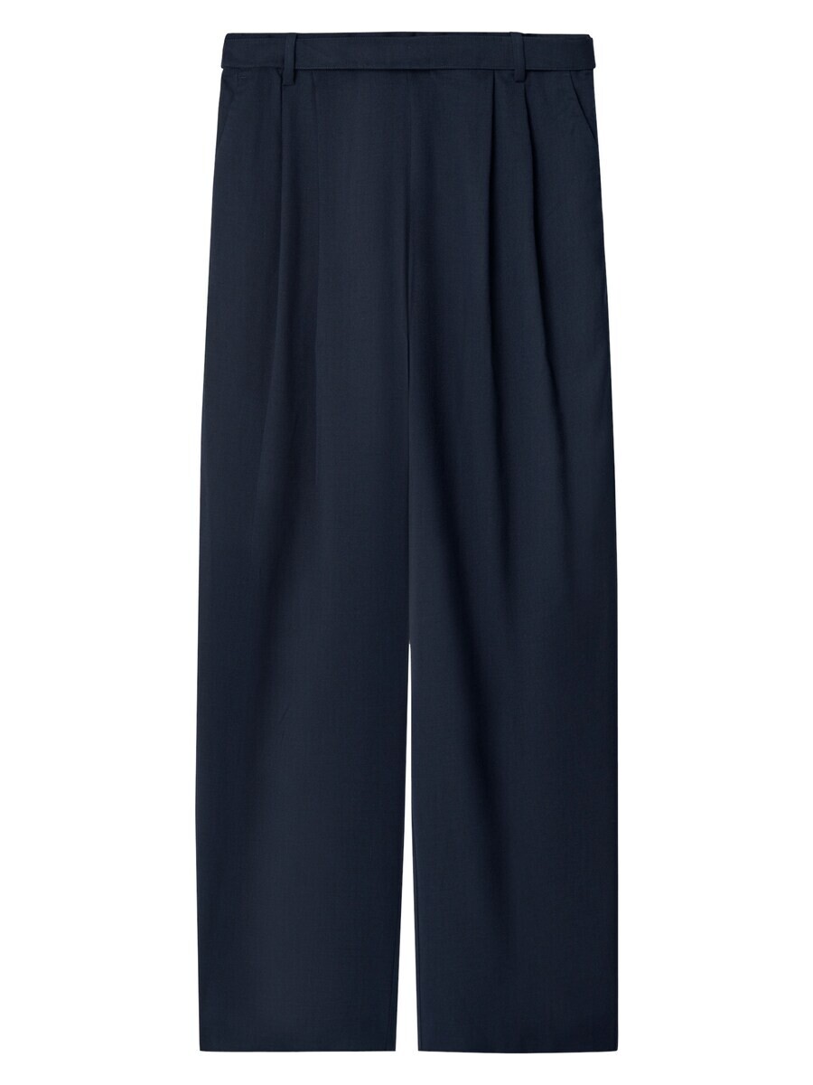 Брюки со складками спереди Adolfo Dominguez Loose fit Pleat-Front Pants, морской синий
Брюки со складками спереди Adolfo Dominguez Loose fit Pleat-Front Pants, морской синий