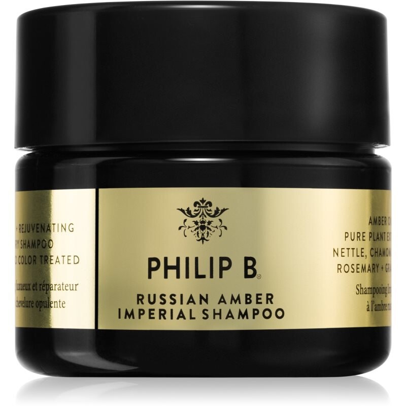 Philip B. Russian Amber Imperial Shampoo восстанавливающий шампунь для волос 88 мл Inna Marka
Philip B. Russian Amber Imperial Shampoo восстанавливающий шампунь для волос 88 мл Inna Marka
