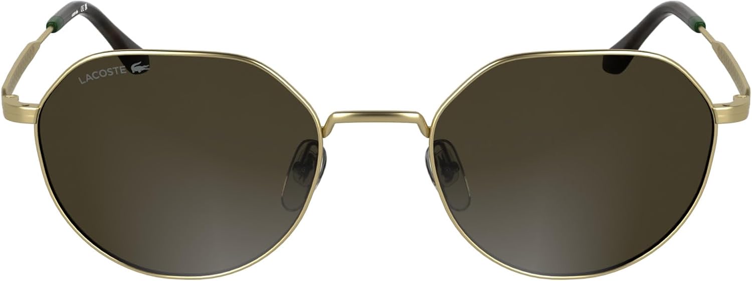 Lacoste L268s прямоугольные солнцезащитные очки, Gold
Lacoste L268s прямоугольные солнцезащитные очки, Gold