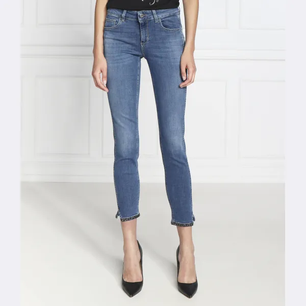 Джинсы узкого кроя Liu Jo, синий
Джинсы узкого кроя Liu Jo, синий