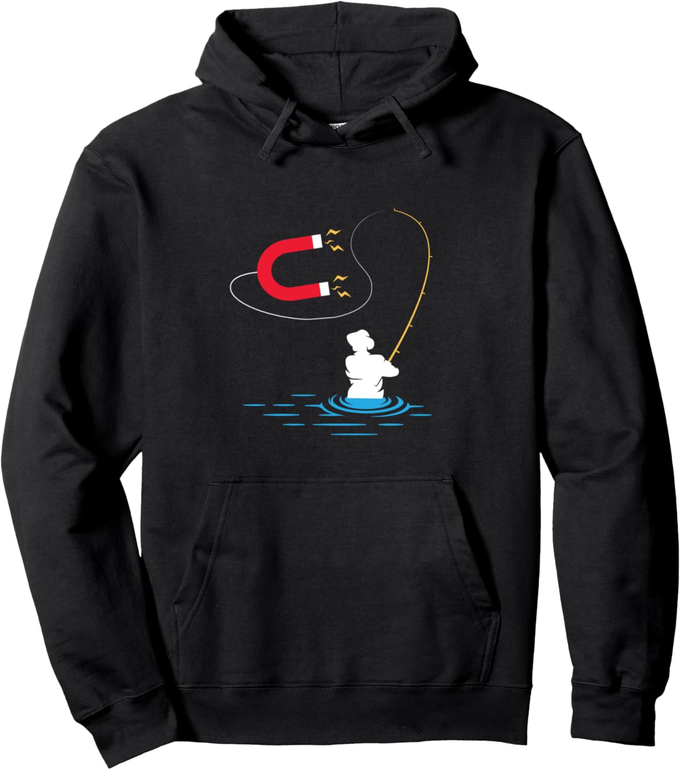 Худи с дизайном «Магнитная рыбалка» Magnet Fishermen & Magnet Fishing Shirts & More, черный
Худи с дизайном «Магнитная рыбалка» Magnet Fishermen & Magnet Fishing Shirts & More, черный
