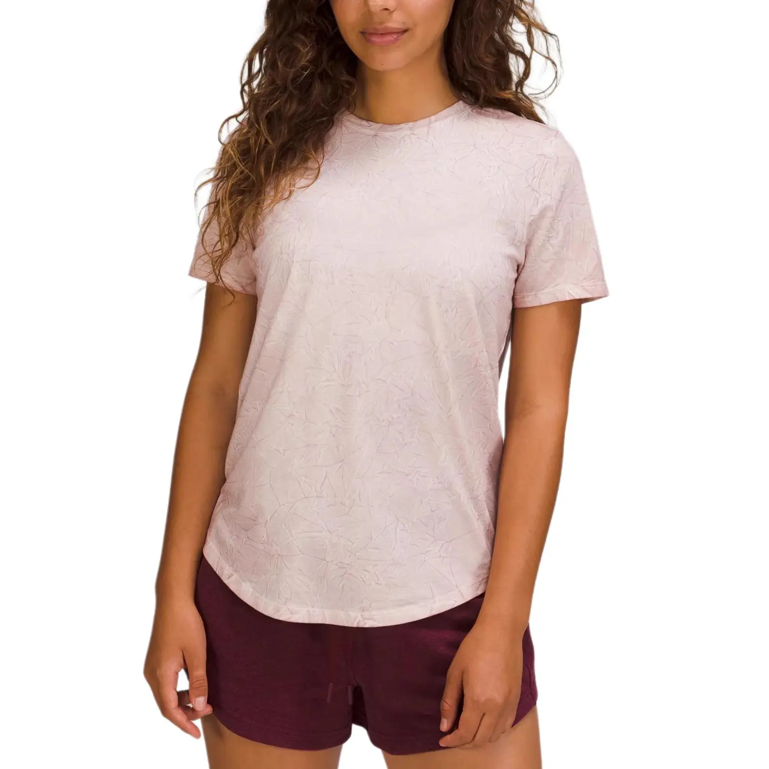 Футболка Love Women's Crew Neck Moderate Straight Fit Lululemon, washed smoky topaz/mmtv
Футболка Love Women's Crew Neck Moderate Straight Fit Lululemon, washed smoky topaz/mmtv