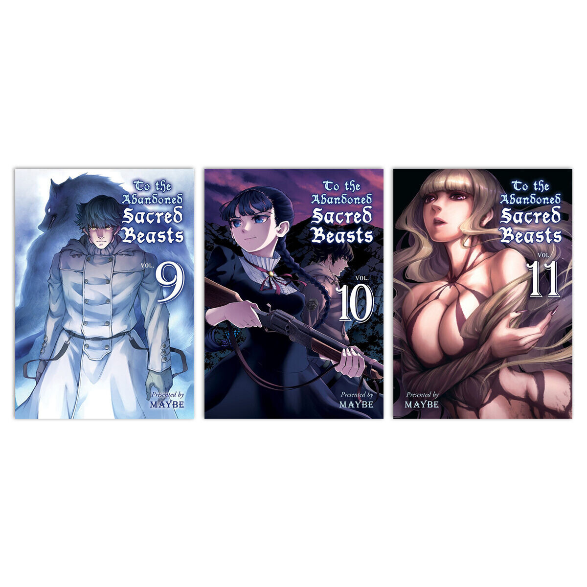 Манга To the Abandoned Sacred Beasts Manga (9-11) Bundle 
Манга To the Abandoned Sacred Beasts Manga (9-11) Bundle