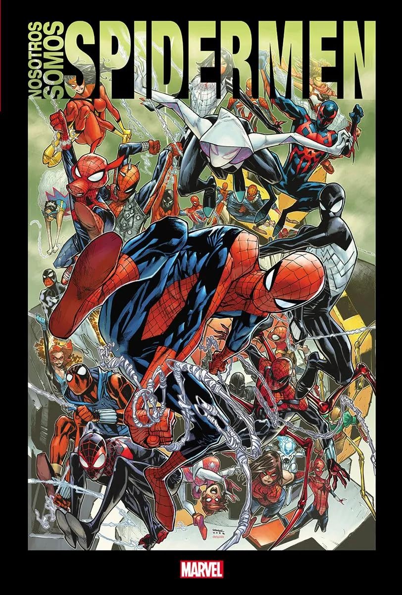 Recirculación nosotros somos spidermen (precio reducido) (PANINI ESPAÑA S.A.)
Recirculación nosotros somos spidermen (precio reducido) (PANINI ESPAÑA S.A.)