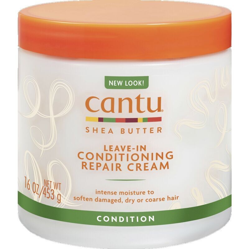 Несмываемый восстанавливающий крем-кондиционер Cantu, 453 g
Несмываемый восстанавливающий крем-кондиционер Cantu, 453 g