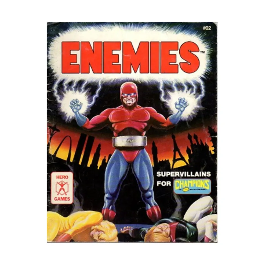 Enemies I (Revised Edition, 2nd Printing), Hero System & Champions (2nd Edition), мягкая обложка
Enemies I (Revised Edition, 2nd Printing), Hero System & Champions (2nd Edition), мягкая обложка