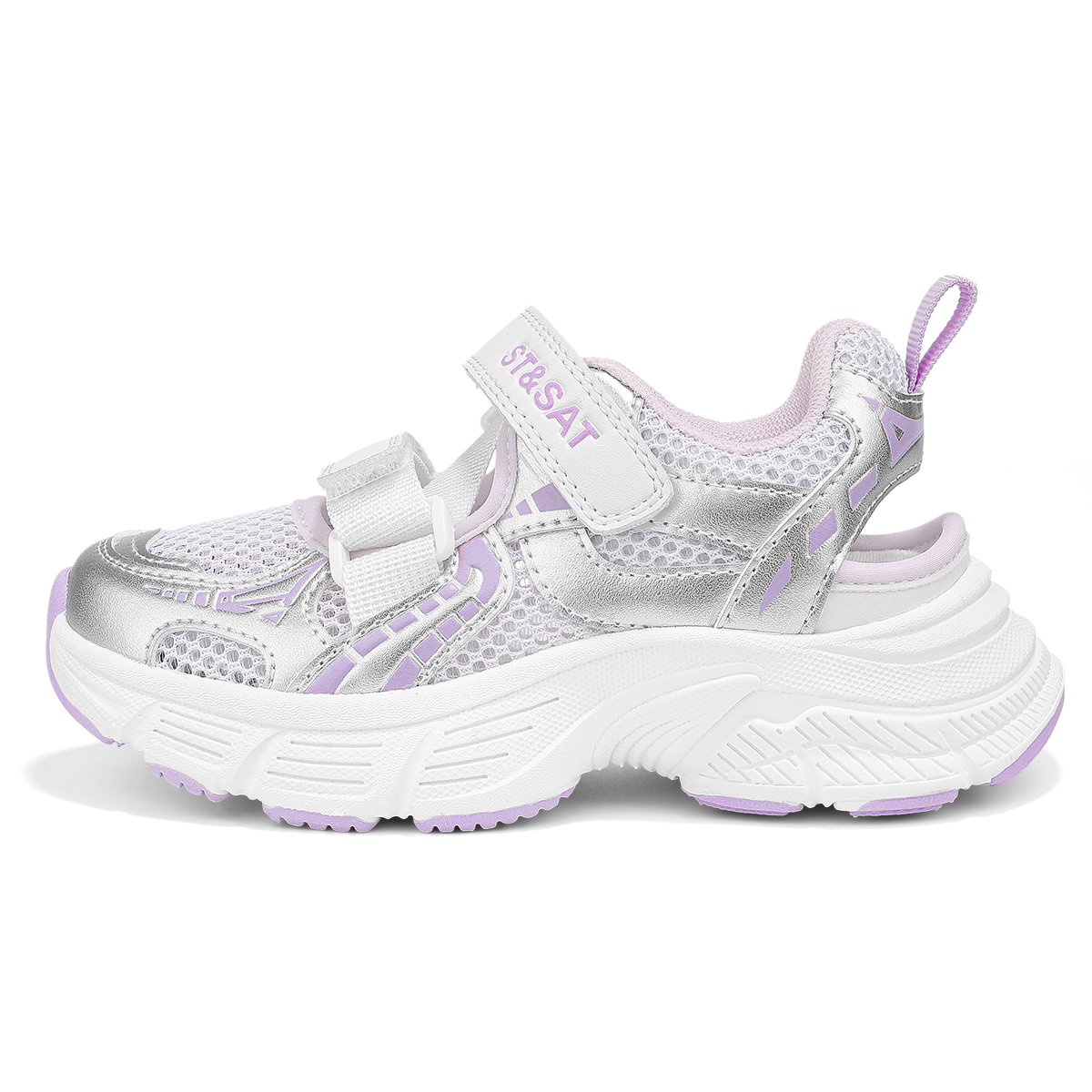 Дышащие сандалии для детей ST&SAT KIDS, фиолетовый
Дышащие сандалии для детей ST&SAT KIDS, фиолетовый