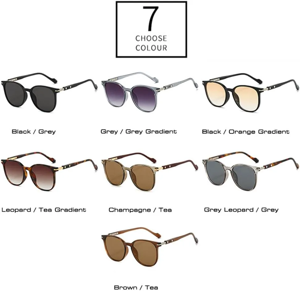 Солнцезащитные очки Oval Rivets для женщин, градиентные, с защитой от УФ-излучения UV400; солнцезащитные очки в стиле панк для мужчин FYTUP, Leopard Tea Gradient
Солнцезащитные очки Oval Rivets для женщин, градиентные, с защитой от УФ-излучения UV400; солнцезащитные очки в стиле панк для мужчин FYTUP, Leopard Tea Gradient