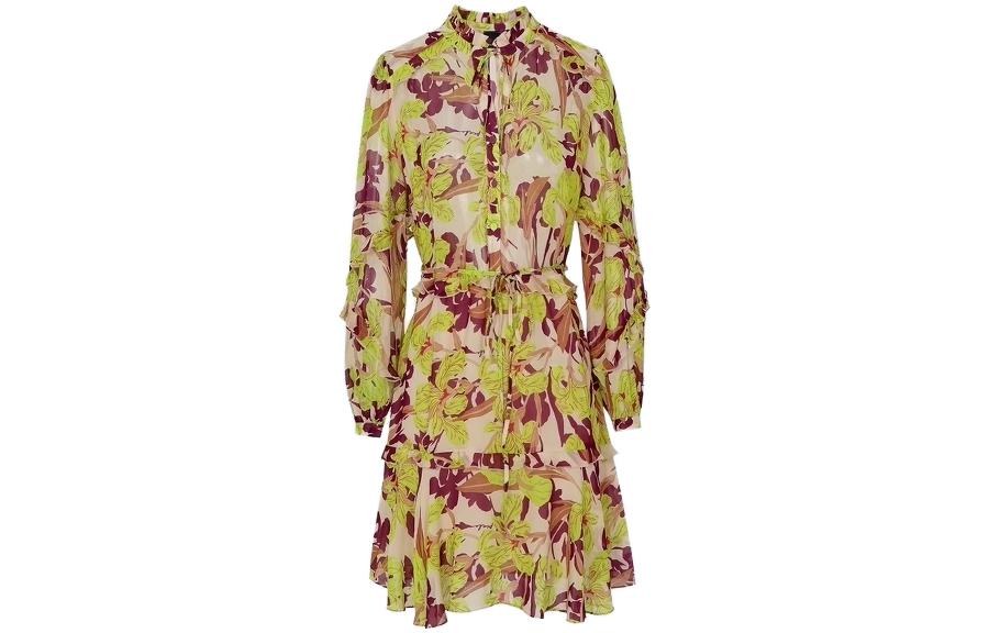 PINKO Женское платье с длинными рукавами FW23 мультиколор
PINKO Женское платье с длинными рукавами FW23 мультиколор