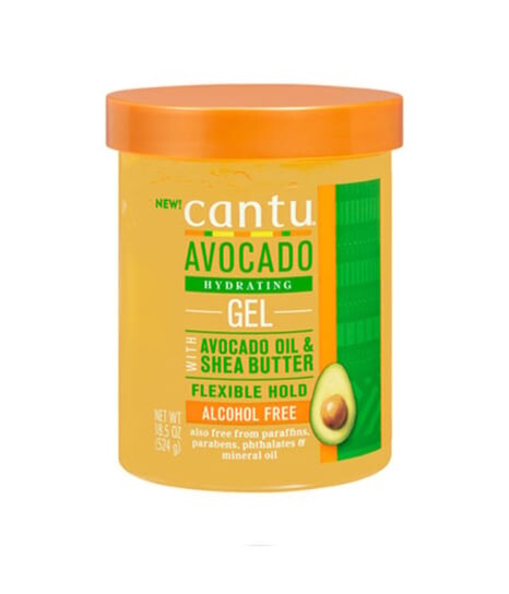 Смягчающий гель для укладки волос с маслом авокадо и маслом ши. Cantu, Avocado Hydrating Gel Flexible Hold 
Смягчающий гель для укладки волос с маслом авокадо и маслом ши. Cantu, Avocado Hydrating Gel Flexible Hold