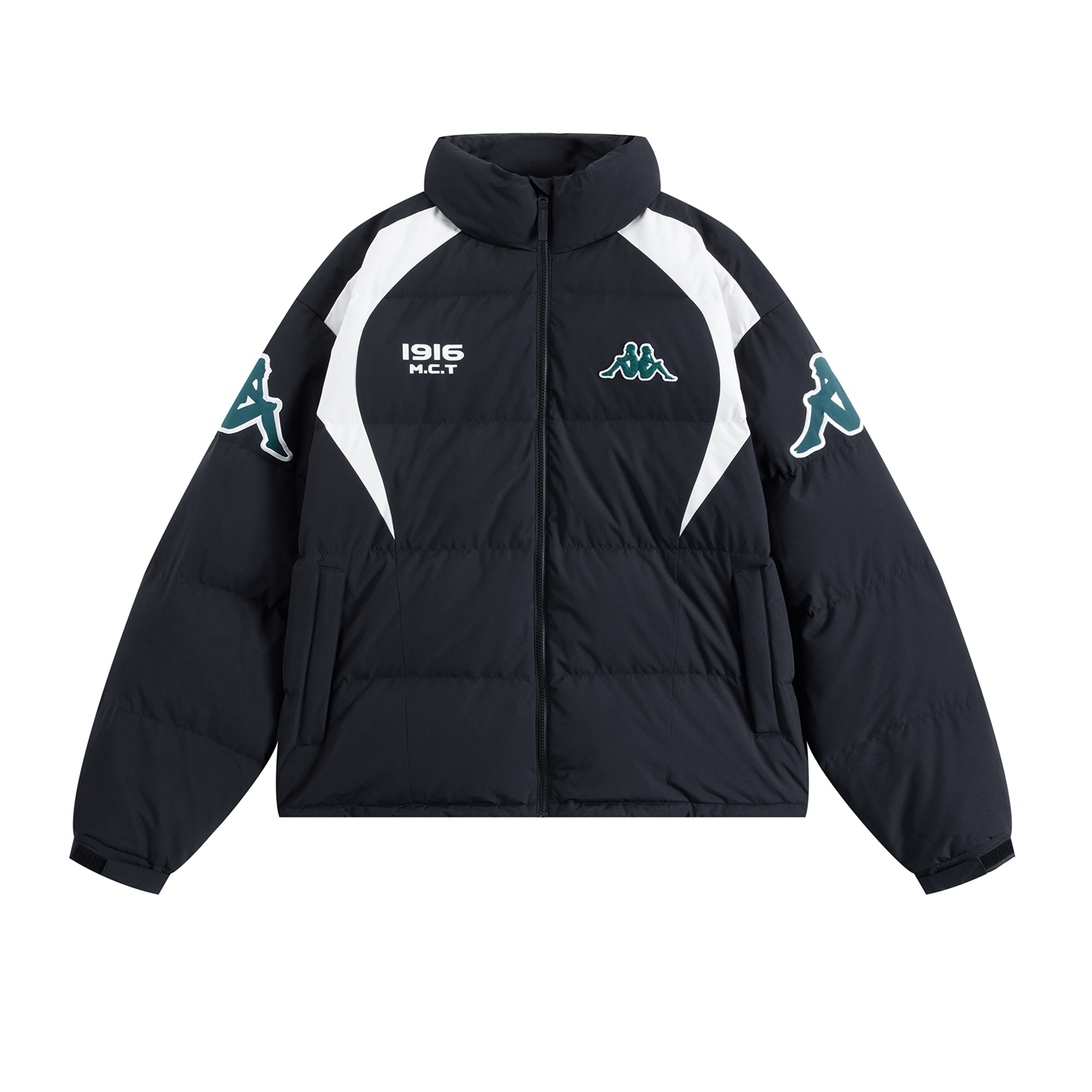 Kappa Пуховик серии 1916 унисекс разноцветный, Black-990
Kappa Пуховик серии 1916 унисекс разноцветный, Black-990