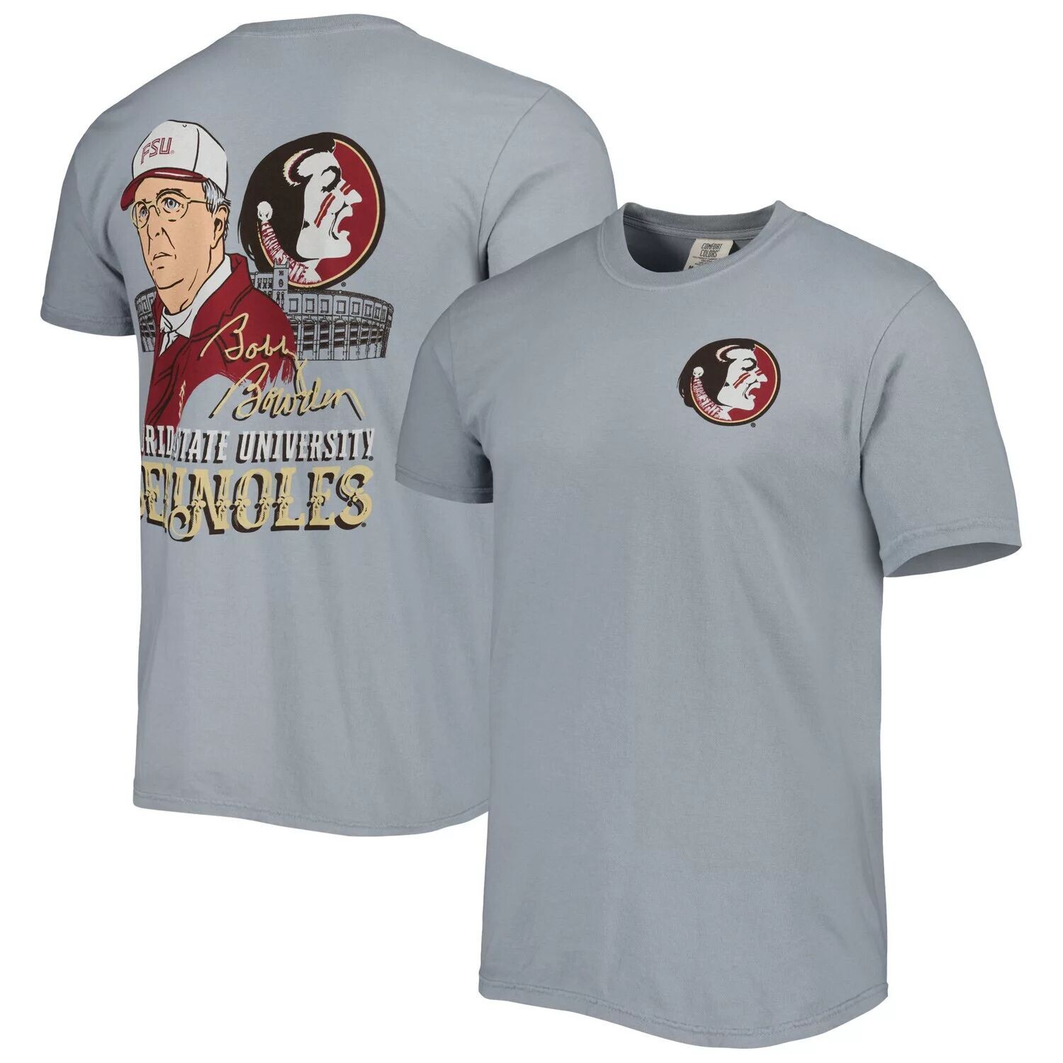 Мужская футболка Heather Grey Florida State Seminoles Hyperlocal
Мужская футболка Heather Grey Florida State Seminoles Hyperlocal