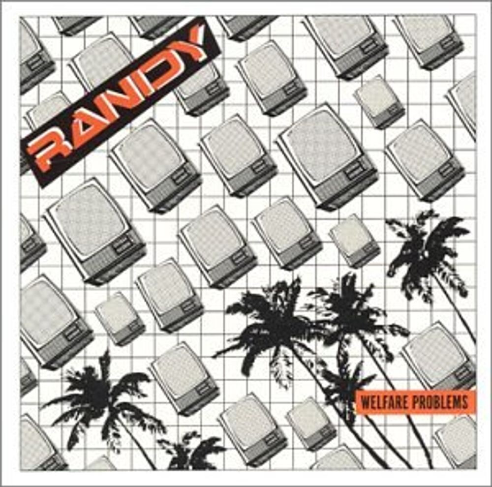 Диск CD Welfare Problems - Randy
Диск CD Welfare Problems - Randy