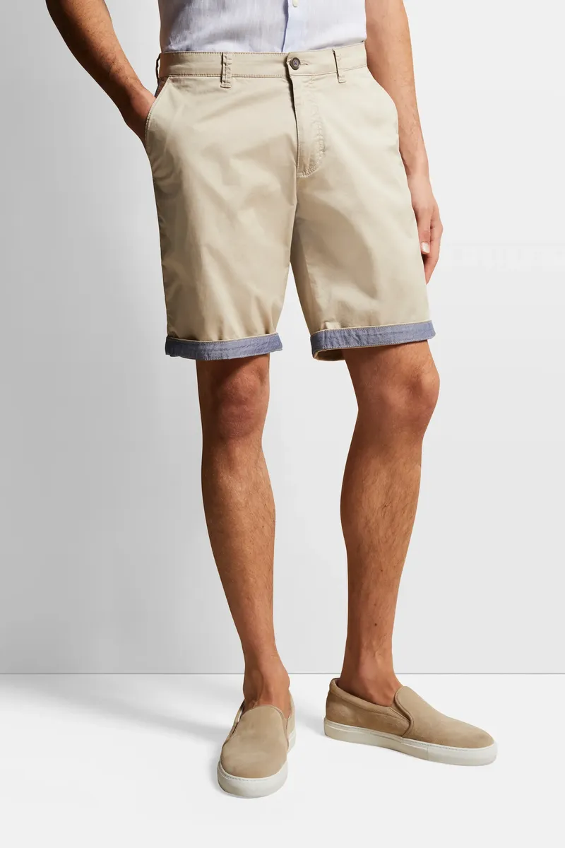 Шорты-бермуды bugatti из гибкого хлопка, цвет Ecru 
Шорты-бермуды bugatti из гибкого хлопка, цвет Ecru