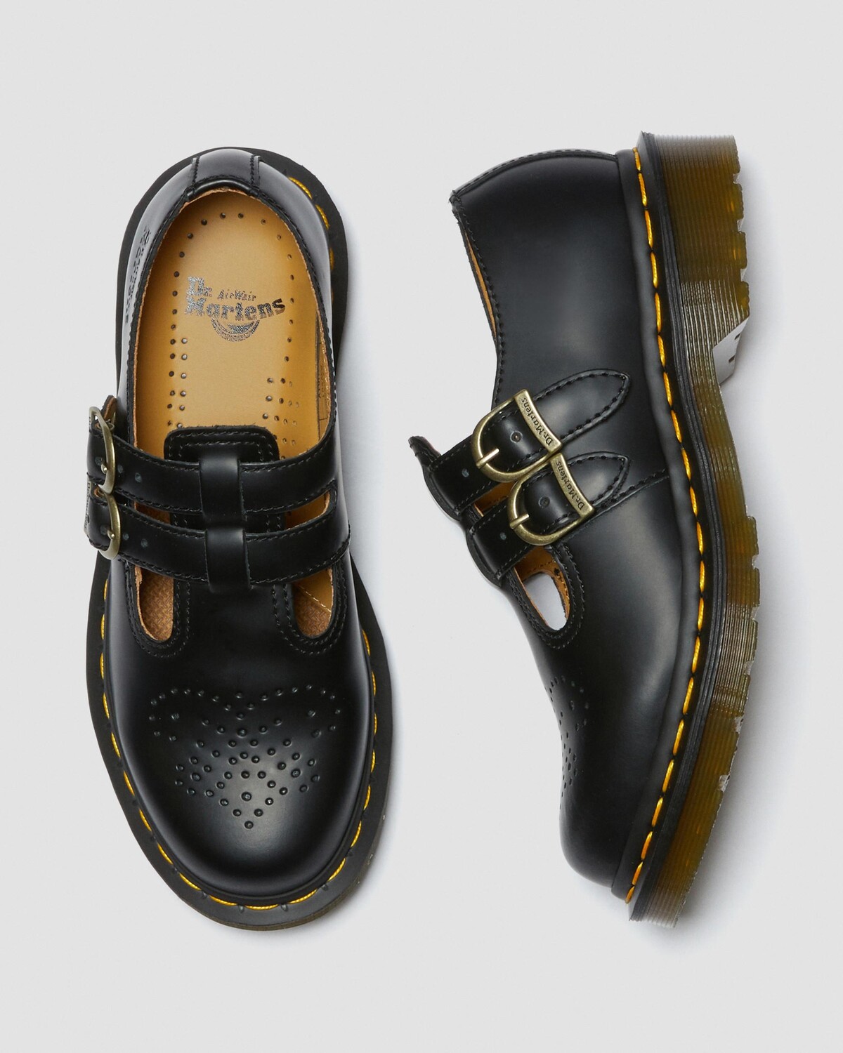 8065 Туфли Мэри Джейн из гладкой кожи Dr. Martens
8065 Туфли Мэри Джейн из гладкой кожи Dr. Martens