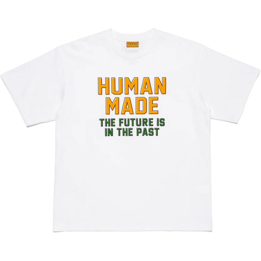 Футболка SS25 унисекс HUMAN MADE, белый
Футболка SS25 унисекс HUMAN MADE, белый