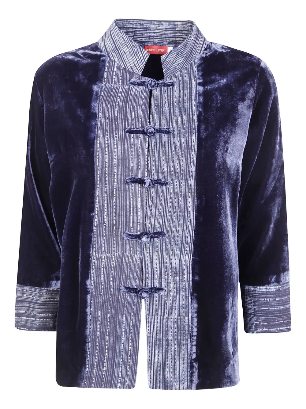 Вельветовый пиджак на пуговицах Bianco Levrin, синий
Вельветовый пиджак на пуговицах Bianco Levrin, синий