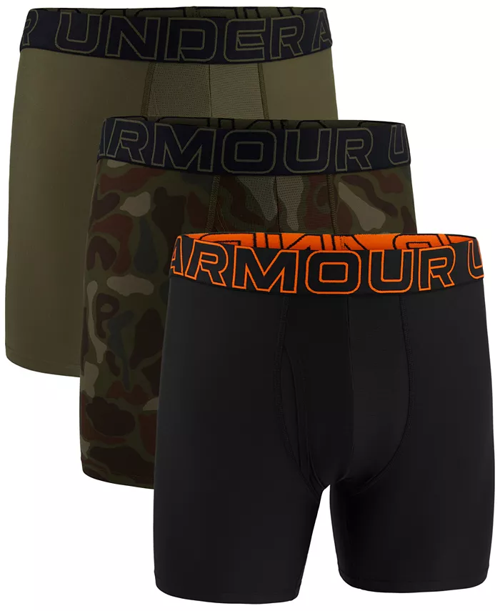 Мужские боксеры Performance Tech 6" 3 шт Under Armour
Мужские боксеры Performance Tech 6" 3 шт Under Armour