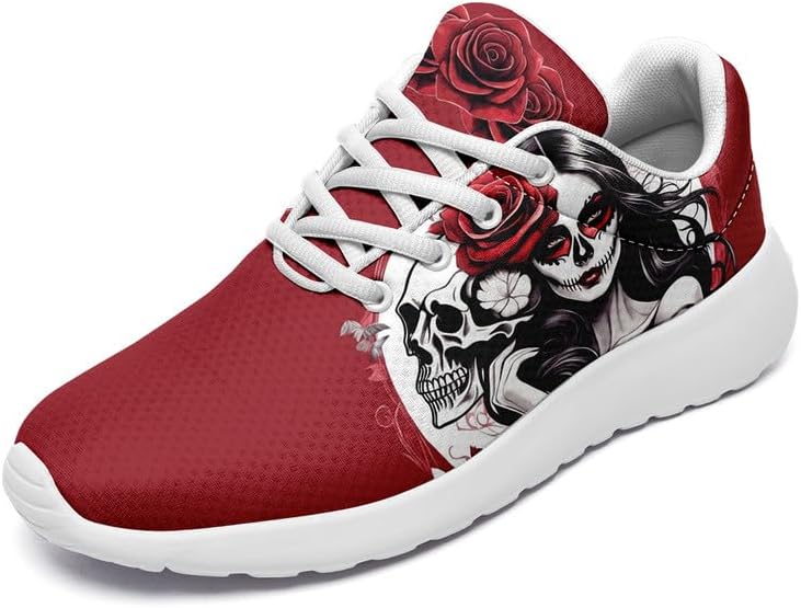 Модные кроссовки с черепом для мужчин и женщин, розовые и черно-красные, повседневные, легкие, унисекс, для бега, тенниса и ходьбы Awsole
Модные кроссовки с черепом для мужчин и женщин, розовые и черно-красные, повседневные, легкие, унисекс, для бега, тенниса и ходьбы Awsole