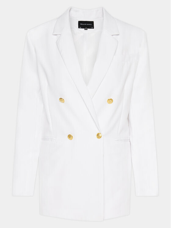 Куртка прямого кроя Brave Soul, белый
Куртка прямого кроя Brave Soul, белый