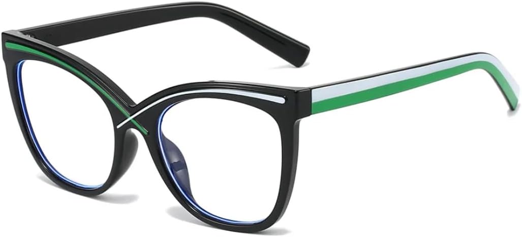 Солнцезащитные очки «Кошачий глаз» с разноцветной оправой для женщин, модные многоугольные очки для мужчин, зеленая оправа (черный, белый, прозрачный) UUPTTPL, Black White Clear
Солнцезащитные очки «Кошачий глаз» с разноцветной оправой для женщин, модные многоугольные очки для мужчин, зеленая оправа (черный, белый, прозрачный) UUPTTPL, Black White Clear