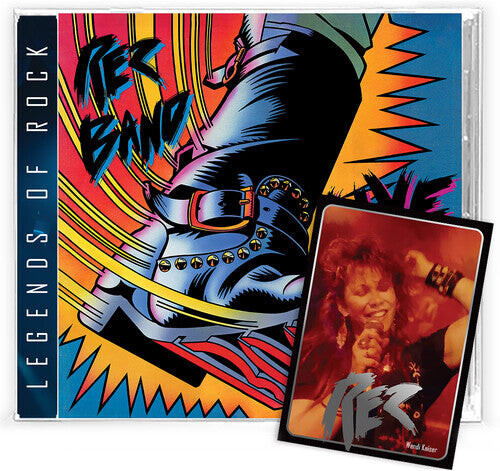 CD диск Rez Band: Bootleg
CD диск Rez Band: Bootleg