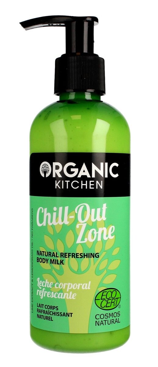 Organic Kitchen, освежающее молочко для тела
Organic Kitchen, освежающее молочко для тела