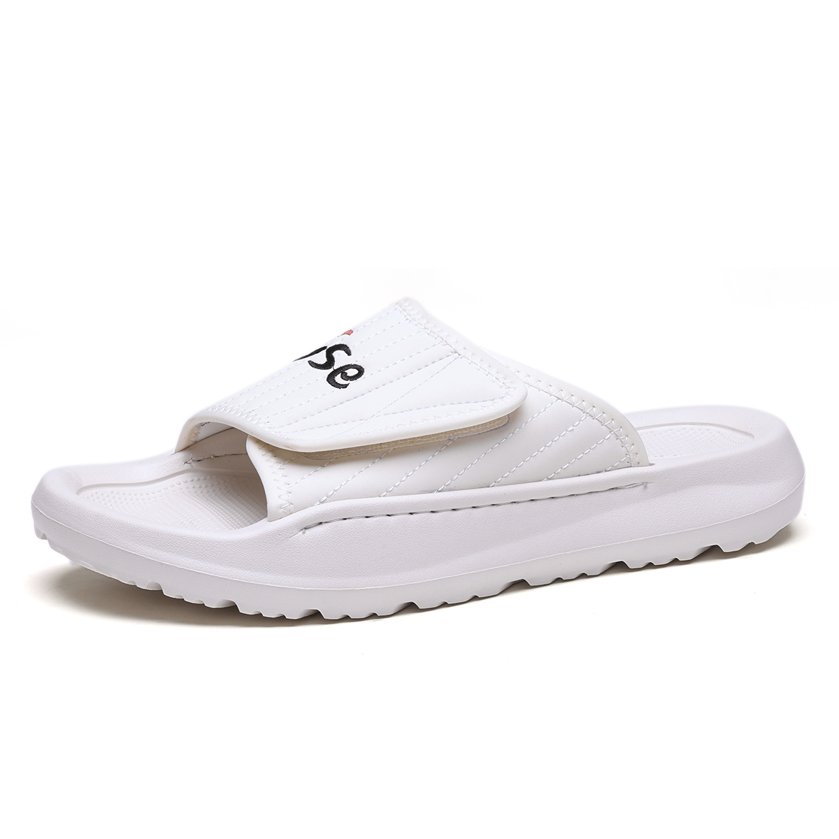 AIBAOLUO Устойчивые к запаху и истиранию слайдеры Men's White
AIBAOLUO Устойчивые к запаху и истиранию слайдеры Men's White