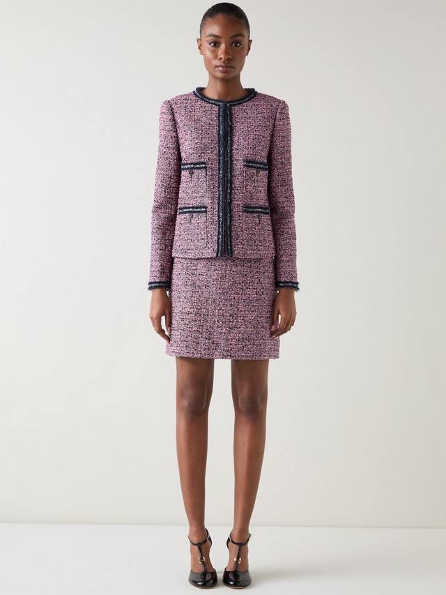 Куртка Charlie Tweed L.K.Bennett, Pink
Куртка Charlie Tweed L.K.Bennett, Pink